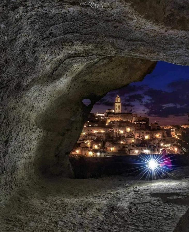 Casa Vacanze San Giovanni Nei Sassi Matera Ngoại thất bức ảnh