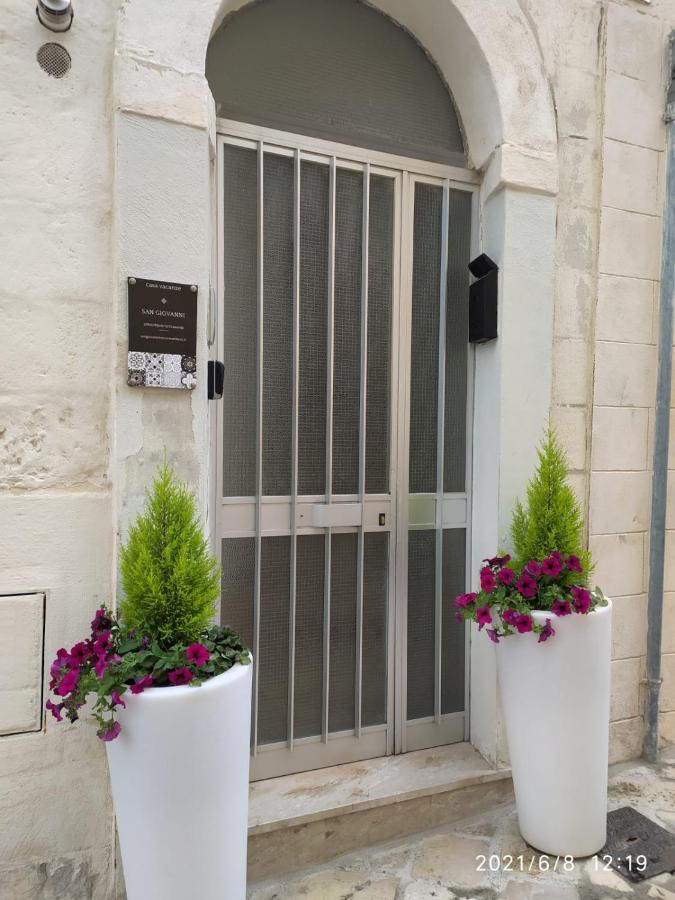 Casa Vacanze San Giovanni Nei Sassi Matera Ngoại thất bức ảnh